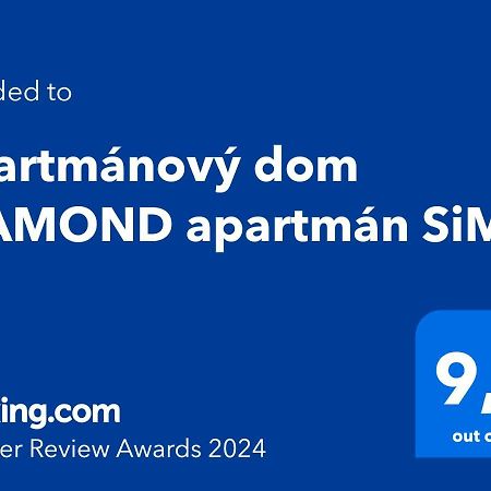 Apartmanovy Dom Diamond Apartman Sima Podhájska Exterior photo