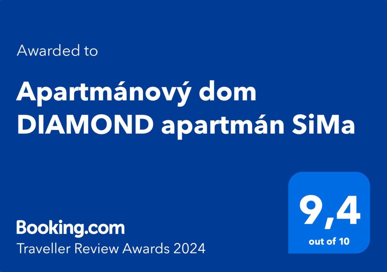 Apartmanovy Dom Diamond Apartman Sima Podhájska Exterior photo